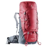 Backpack DEUTER Aircontact 45 + 10 5425 Cranberry Graphite