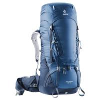 Trekking backpack DEUTER Aircontact 55 + 10L 3365 Midnight Navy