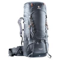 Backpack DEUTER Aircontact 55 + 10 4701 Graphite Black