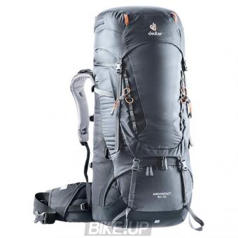 Backpack DEUTER Aircontact 55 + 10 4701 Graphite Black