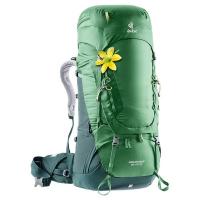 Backpack DEUTER Aircontact 60 + 10 SL 2238 Leaf-Forest