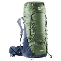 Backpack DEUTER Aircontact 65+ October 2325 Khaki-Navy