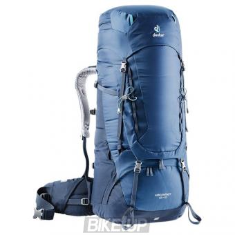 Backpack DEUTER Aircontact 65 + 10 3365 Midnight Navy