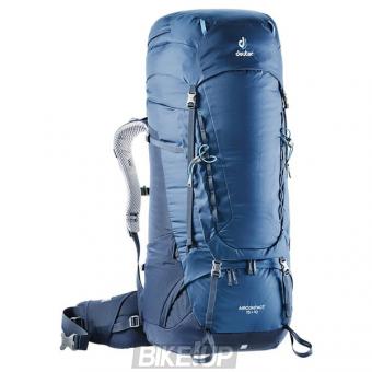 Backpack DEUTER Aircontact 75 + 10 3365 Midnight Navy