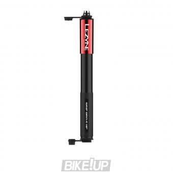 Hand Pump Lezyne Grip Drive HP M Red