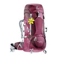 Backpack Deuter ACT Lite 35 + 10 SL blackberry-aubergine