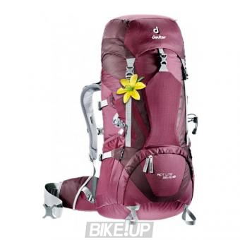 Backpack Deuter ACT Lite 35 + 10 SL blackberry-aubergine