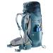 Backpack DEUTER Aircontact Lite 45 + 10 SL 3329 Arctic-Navy