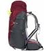 Backpack DEUTER Aircontact Lite 45 + 10 SL 5423 Maron-Graphite