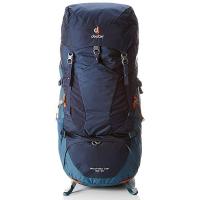 Backpack DEUTER Aircontact Lite 50 + 10 3396 Navy-Arctic