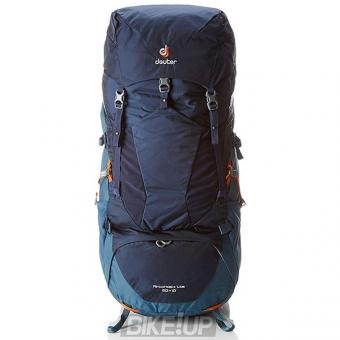 Backpack DEUTER Aircontact Lite 50 + 10 3396 Navy-Arctic