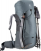 Trekking backpack female DEUTER Aircontact Lite 45 + 10L SL 4412 Shale Graphite