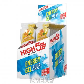 Gel Energy HIGH5 Energy Gel Aqua Orange 66g (20pcs Pack)