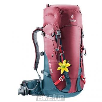 Backpack DEUTER Guide Lite 28 SL 5324 Maron-Arctic