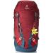 Backpack DEUTER Guide Lite 28 SL 5324 Maron-Arctic