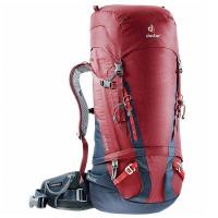 Backpack DEUTER Guide 45+ 5325 Cranberry-Navy