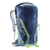 Backpack for mountaineering Deuter Gravity Rock & Roll 30 navy-granite