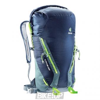 Backpack for mountaineering Deuter Gravity Rock & Roll 30 navy-granite