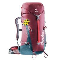 Backpack DEUTER Gravity Expedition 42+ SL 5324 Maron-Arctic