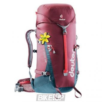 Backpack DEUTER Gravity Expedition 42+ SL 5324 Maron-Arctic