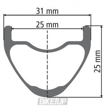 DT SWISS XRC 1200 SPLINE 25 Carbon 29 Front Wheel Clincher Centerlock 15x110mm WXRC120BEIXCA10925