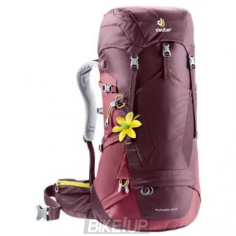 Womens Hiking Backpack DEUTER Futura 28L SL 5525 Aubergine Maron