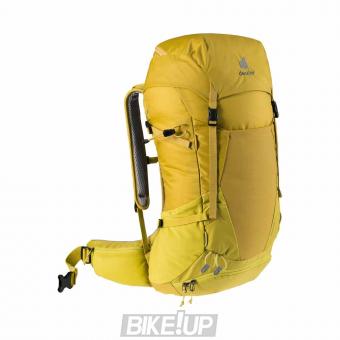 Hiking backpack DEUTER Futura 32L 8206 Turmeric Greencurry