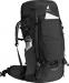 Womens Trekking backpack DEUTER Futura Air Trek 55 + 10L SL 7403 Black Graphite