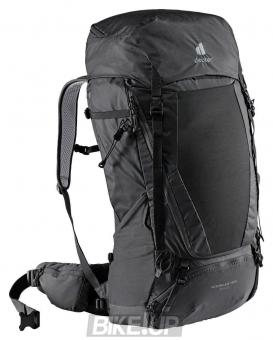 Trekking backpack DEUTER Futura Air Trek 60 + 10L 7403 Black Graphite
