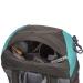 Female Backpack Deuter AC Lite 22 SL blueberry-turquoise