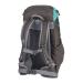 Female Backpack Deuter AC Lite 22 SL blueberry-turquoise