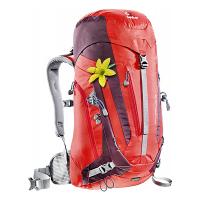 Backpack Deuter ACT Trail 28 SL fire-aubergine