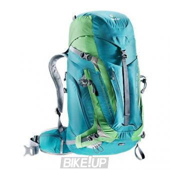 Backpack Deuter ACT Trail PRO 38 SL petrol-avocado