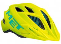 Helmet MET CRACKERJACK Lime Green