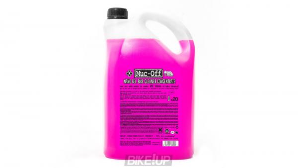 Shampoo bicycle Muc-Off Nano Tech Bike Cleaner 2,5 L