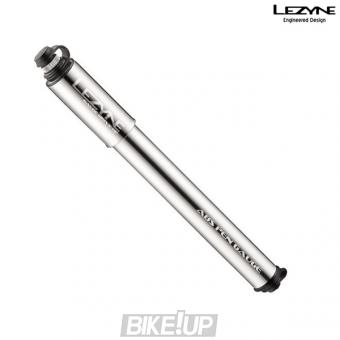 Manual high-pressure pump Lezyne GAUGE DRIVE HP - Silver