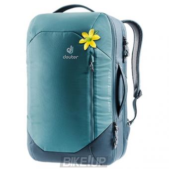 Backpack tourist female DEUTER Aviant Carry On 28L SL 3388 Denim Arctic