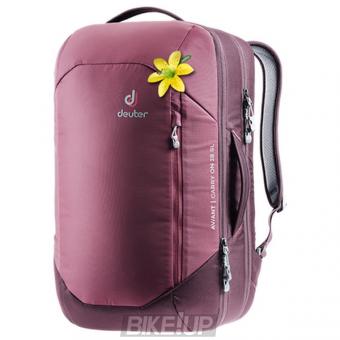 Backpack tourist female DEUTER Aviant Carry On 28L SL 5543 Maron Aubergine