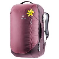 Backpack tourist female DEUTER Aviant Carry On 36L SL 5543 Maron Aubergine