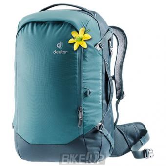 Backpack tourist female DEUTER Aviant Access 38 SL 3388 Denim Arctic