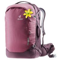 Backpack tourist female DEUTER Aviant Access 38 SL 5543 Maron Aubergine