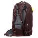 Backpack tourist female DEUTER Aviant Access 38 SL 5543 Maron Aubergine