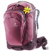Backpack tourist female DEUTER Aviant Access Pro 55L SL 5543 Maron Aubergine