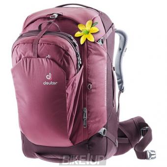 Backpack tourist female DEUTER Aviant Access Pro 55L SL 5543 Maron Aubergine