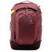 Backpack tourist female DEUTER Aviant Access Pro 55L SL 5543 Maron Aubergine