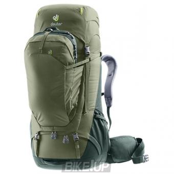 Travel backpack DEUTER Aviant Voyager 65+10L 2243 Khaki Ivy