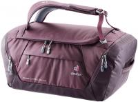 Travel bag  DEUTER Aviant Duffel Pro 60 5543 Maron Aubergine