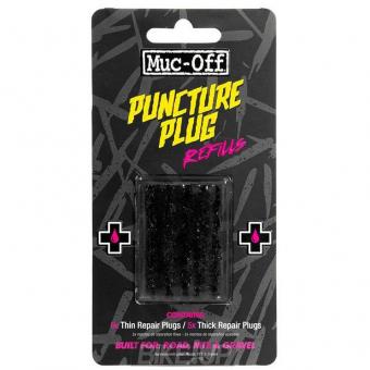 Repair Kit harnesses for beskamerok MUC-OFF PUNCTURE PLUGS REFILL PACK