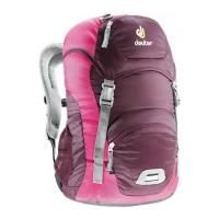 Backpack teenage Deuter Junior 18L aubergine-magenta