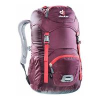 Backpack teenage Deuter Junior 18L blackberry-aubergine